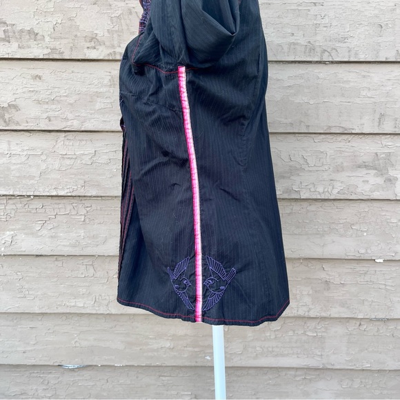 Johnny Was 3J Workshop embroidered top! - Picture 8 of 9